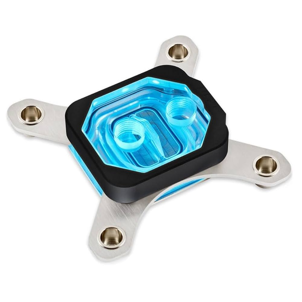 Amazon.com: Aquacomputer Cuplex Kryos Next RGBpx Black CPU